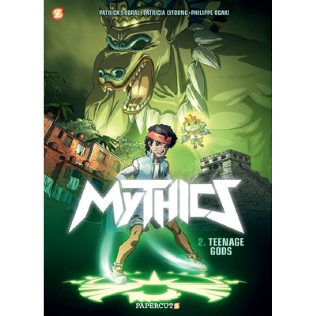 The Mythics #2: Apocalypse Ahead, Philippe Ogaki (Author)