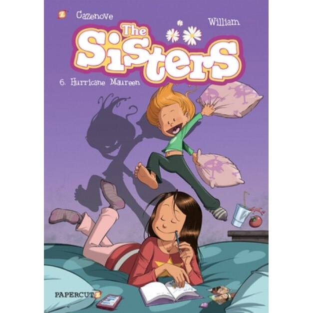 The Sisters Vol. 6: Hurricane Maureen, Christophe Cazenove (Author)