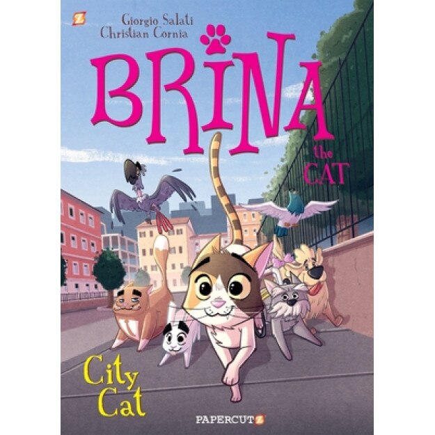 Brina the Cat #2: City Cat, Giorgio Salati (Author)