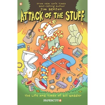 Attack of the Stuff, Jim Benton (Author) Attack of the Stuff, Jim Benton (Author)