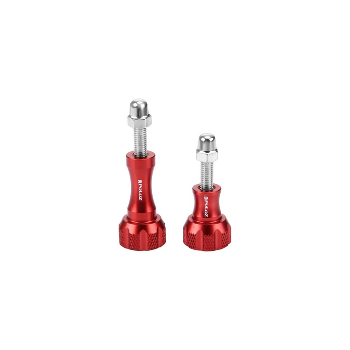 Set 2 Suruburi CNC Cu Piulita Universala, Compatibile Cu Toate Accesorile Camerelor Video Sport