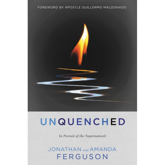 Unquenched: In Pursuit of the Supernatural, Jonathan Ferguson (Author)