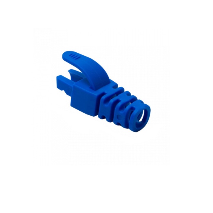 Rovision Kék RJ45 Dugóhüvely, 100 darabos készlet