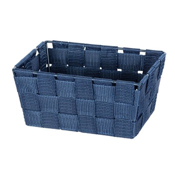 Cos de baie ADRIA LONG, Bleumarin, 14x9x19 cm, Wenko Cos de baie ADRIA LONG, Bleumarin, 14x9x19 cm, Wenko