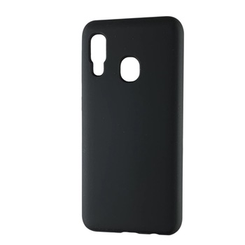 Husa protectie pentru Samsung Galaxy A40, Ultra Slim, Ultra Soft, din silicon cu microfibra la interior, Negru Husa protectie pentru Samsung Galaxy A40, Ultra Slim, Ultra Soft, din silicon cu microfibra la interior, Negru