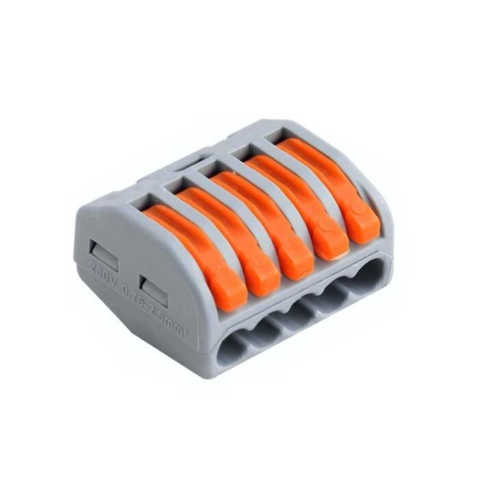 Conector rapid clipsare conductor flexibil 5X0.75-4MMP set 10 Buc