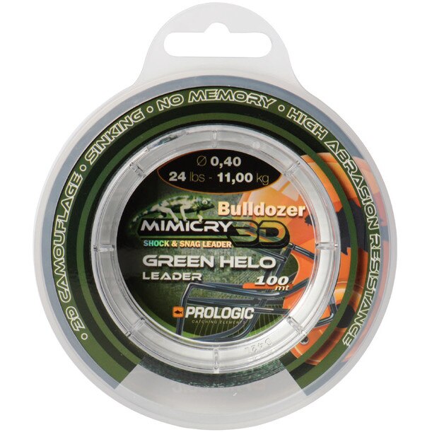 Leader ProLogic Leader Mimicry Verde Helo 0.40mm 11Kg 100M
