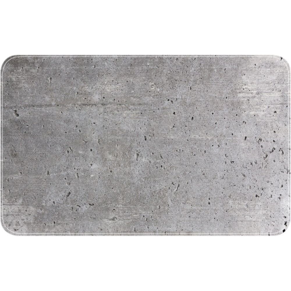 Covor de baie Wenko, Plastic, 70x40 cm, Gri