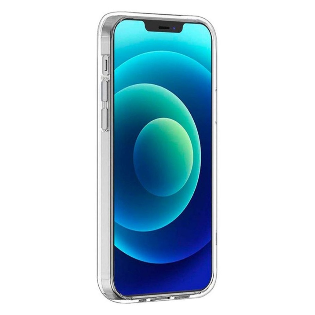 Husa subtire din silicon, Planet Tech pentru Apple iPhone 14, transparenta