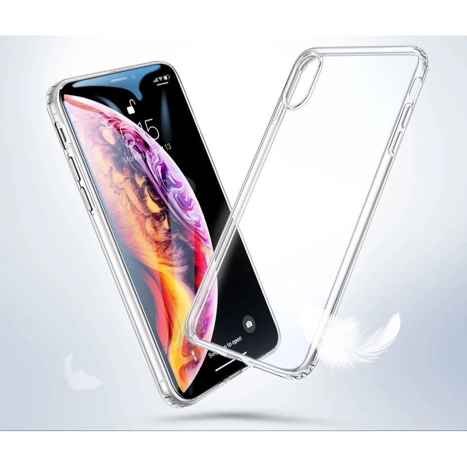 Husa subtire din silicon, Planet Tech pentru Apple iPhone 14, transparenta