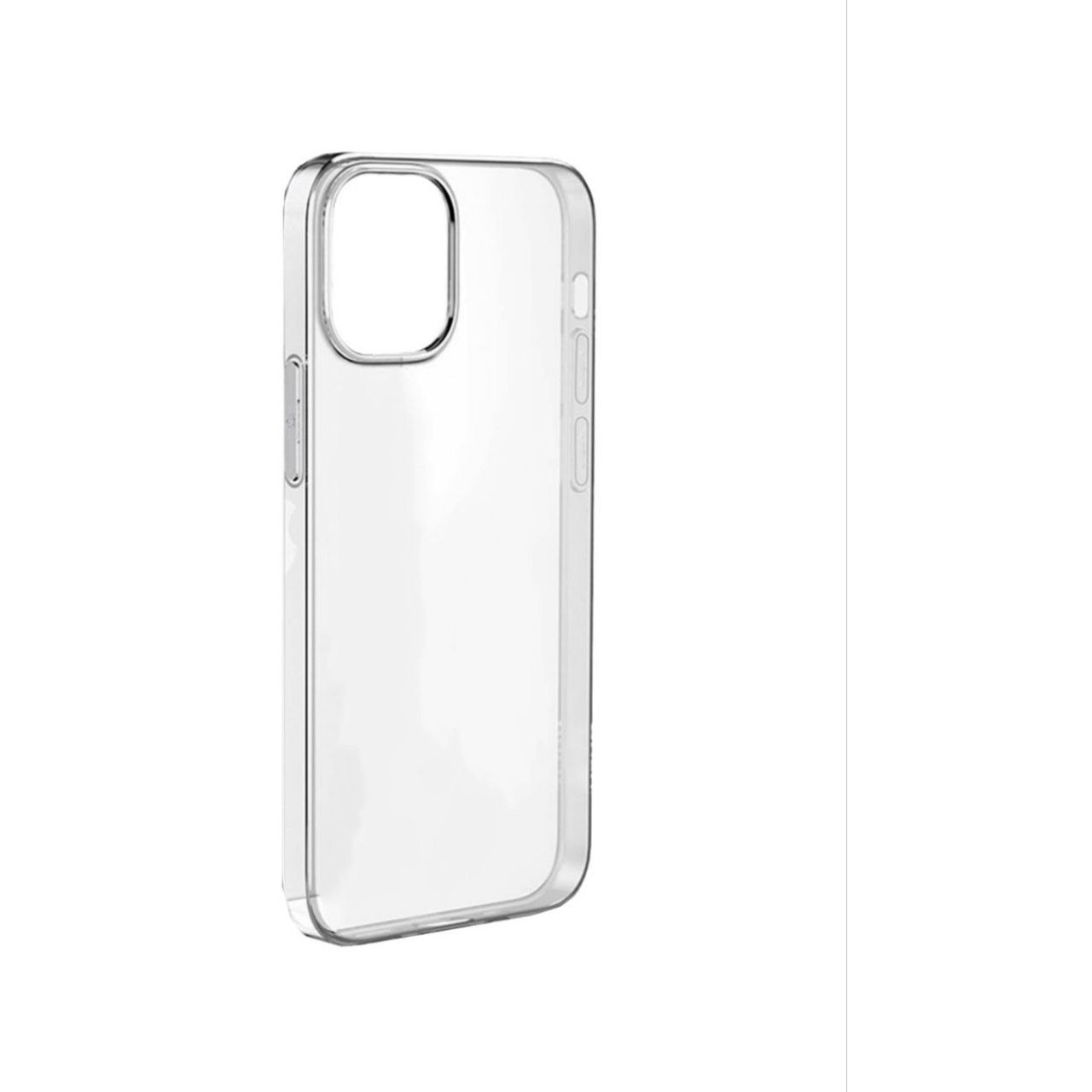 Husa subtire din silicon, Planet Tech pentru Apple iPhone 14, transparenta