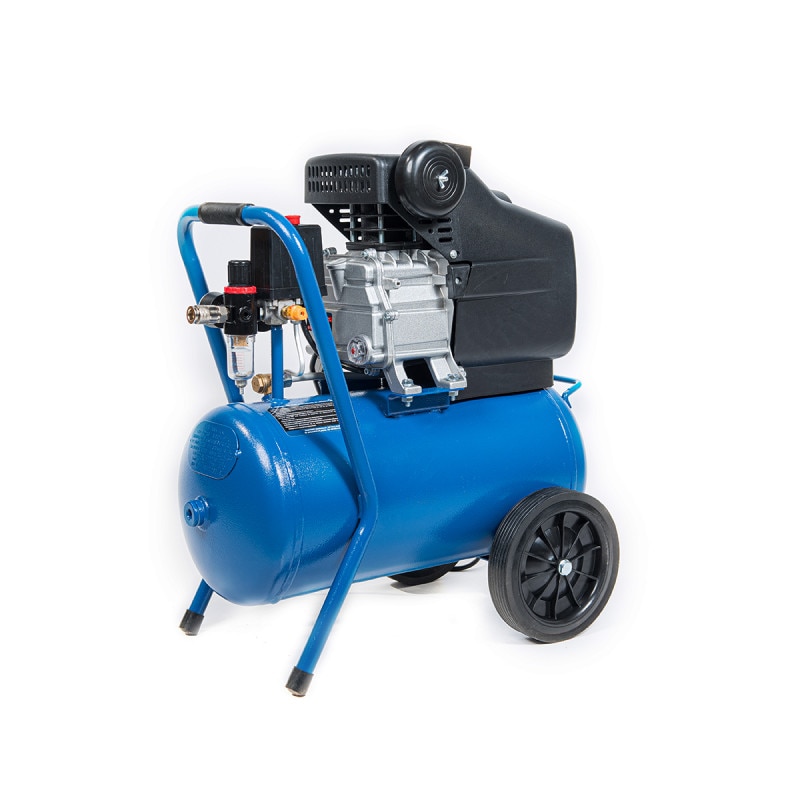 Hyundai Dugattyús kompresszor, 1600 W, 24 l, 2850 rpm, HY-AC2402 - eMAG.hu