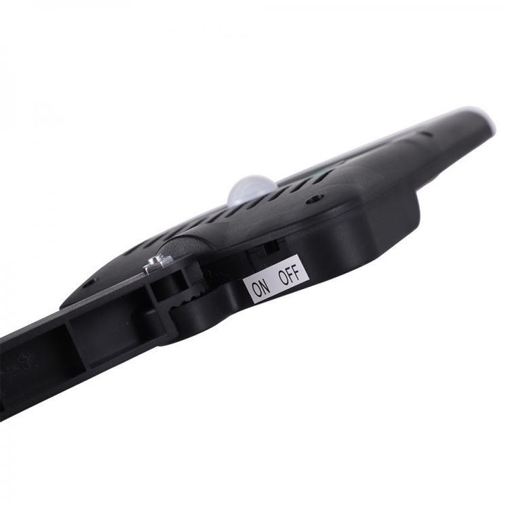 Lampa solara de exterior JY-150, senzor de miscare, 3 moduri, 150 LED COB, rezistenta la apa, sistem prindere inclus Selling Depot ®