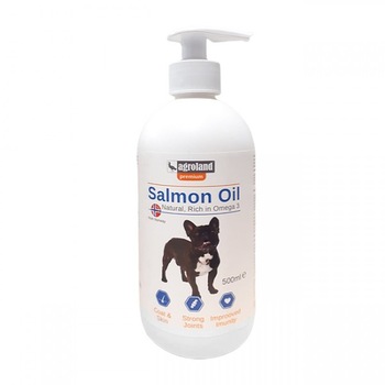 Ulei de somon, Agroland Premium, 500 ml Ulei de somon, Agroland Premium, 500 ml
