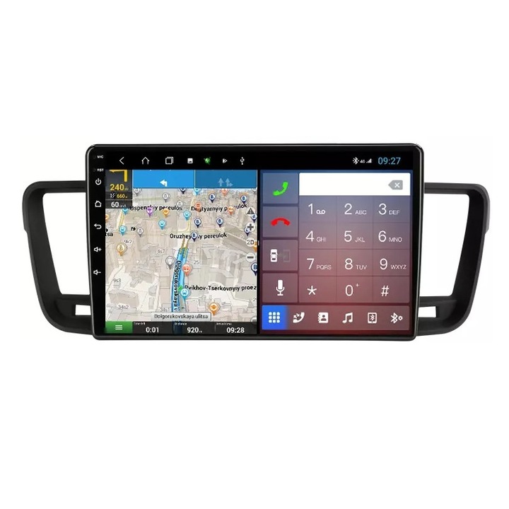 Navigatie Peugeot 508 ( 2010 - 2018 ) , Android , Display 9 inch , 2GB RAM +32 GB ROM , Internet , 4G , Aplicatii , Waze , Wi Fi , Usb , Bluetooth , Mirrorlink