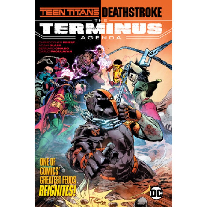 Teen Titans/Deathstroke: The Terminus Agenda, Christopher Priest (Author)