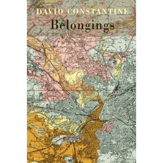 Belongings, David Constantine (Author)