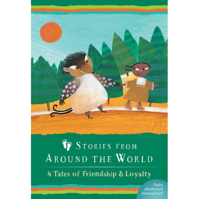 Stories from Around the World: 4 Tales of Friendship & Loyalty Boxed Set