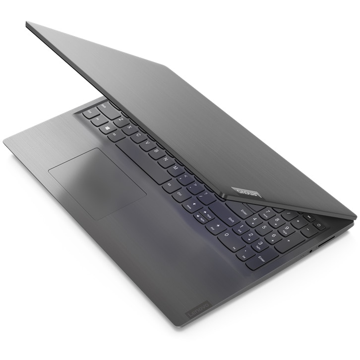 Laptop Lenovo V15 IIL cu procesor Intel Core i3-1005G1, 15.6", HD, 4GB, 1TB HDD, Intel UHD Graphics, No OS, Iron Grey