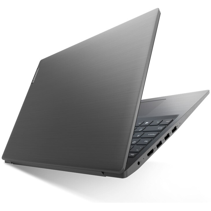 Laptop Lenovo V15 IIL cu procesor Intel Core i3-1005G1, 15.6", HD, 4GB, 1TB HDD, Intel UHD Graphics, No OS, Iron Grey