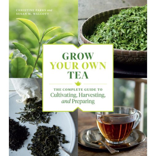 Grow Your Own Tea: The Complete Guide to Cultivating, Harvesting, and Preparing, Christine Parks (Author)