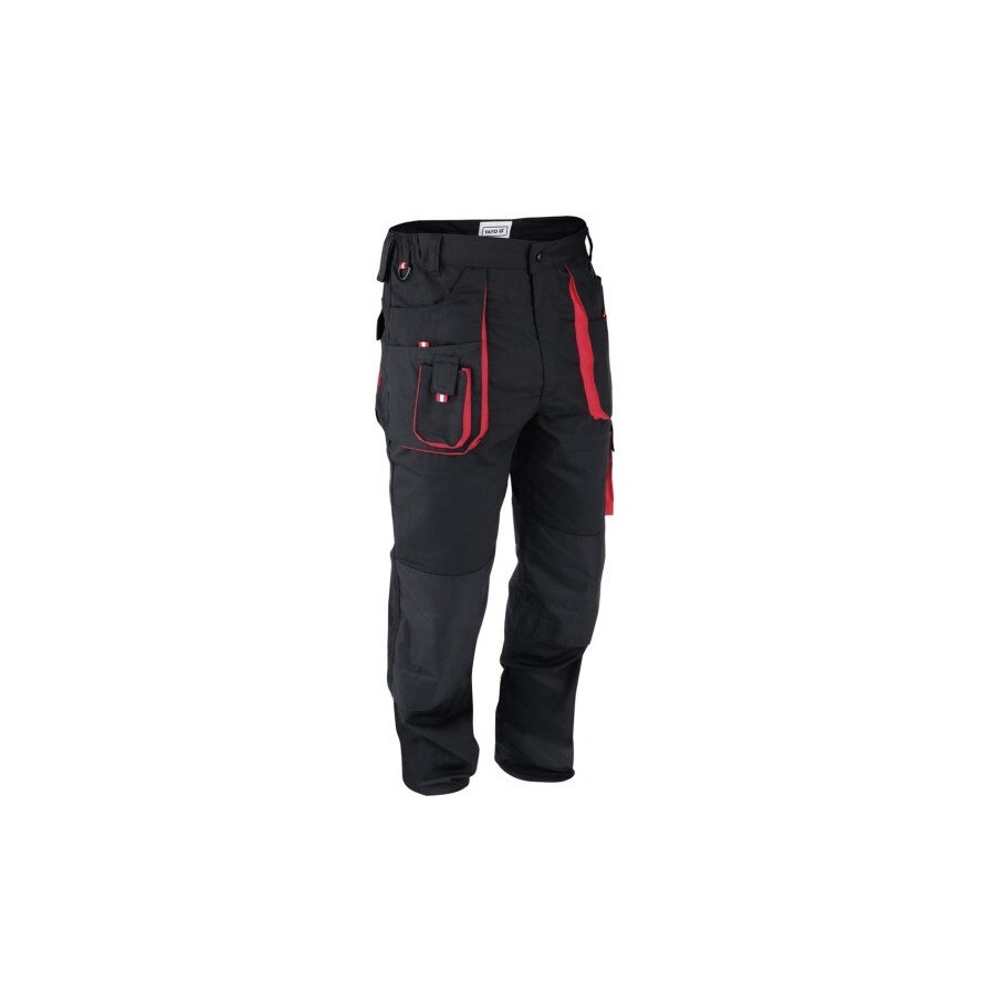 Pantaloni de lucru, marimea S, negru, Yato, YT-8025