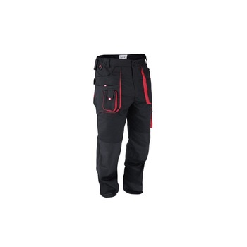 Pantaloni de lucru, marimea S, negru, Yato, YT-8025 Pantaloni de lucru, marimea S, negru, Yato, YT-8025