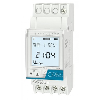 Programator orar digital DATA LOG BT 230V Orbis Programator orar digital DATA LOG BT 230V Orbis