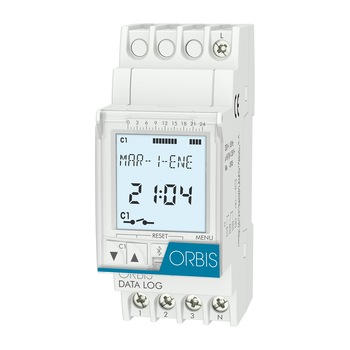 Programator orar digital DATA LOG 2 230V Orbis Programator orar digital DATA LOG 2 230V Orbis