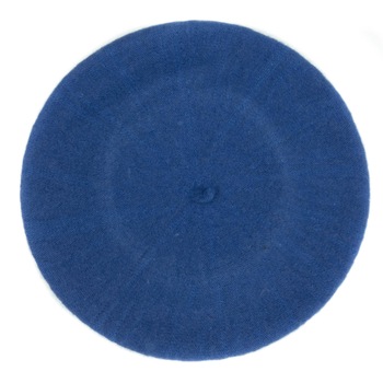 Bereta de dama, Bleu inchis, 100% lana - BSC272 Bereta de dama, Bleu inchis, 100% lana - BSC272