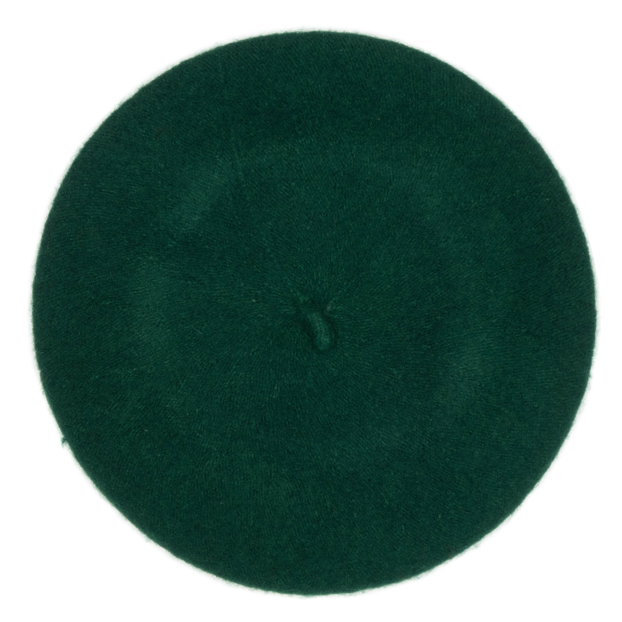 Bereta de dama, Verde, 100% lana - BSC270