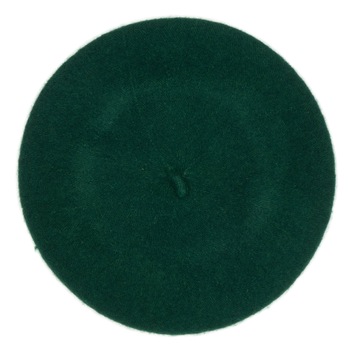 Bereta de dama, Verde, 100% lana - BSC270 Bereta de dama, Verde, 100% lana - BSC270