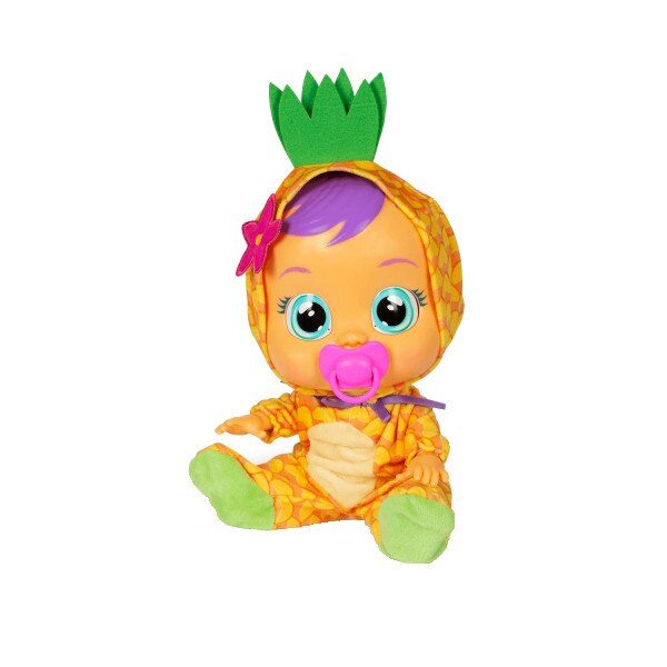 Papusa Cry Babies Tutti Frutti - Bebe plangacios Pia, IMC