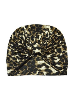Turban pentru femei, model cu imprimeu animal print, marime universala Turban pentru femei, model cu imprimeu animal print, marime universala