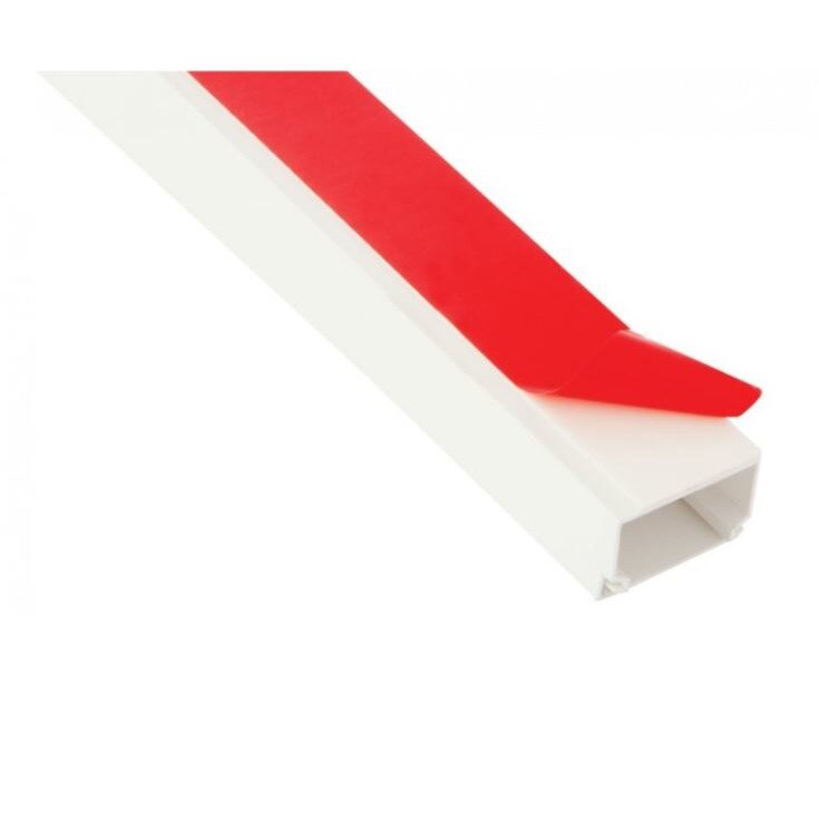 Canal cablu DLX cu banda autoadeziva 16X16 pret/bara 2m