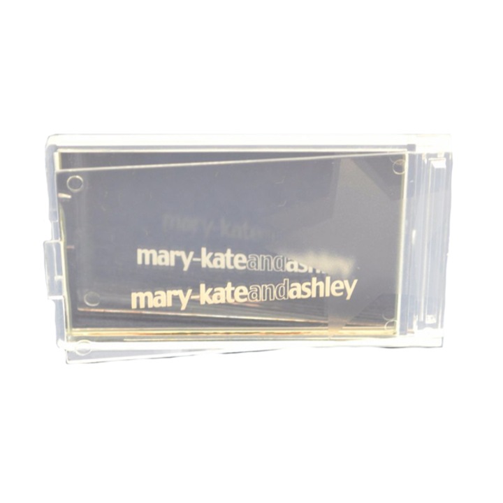 Oglinda de buzunar Mary-Kate and Ashley, transparenta, 9 cm x 5 cm