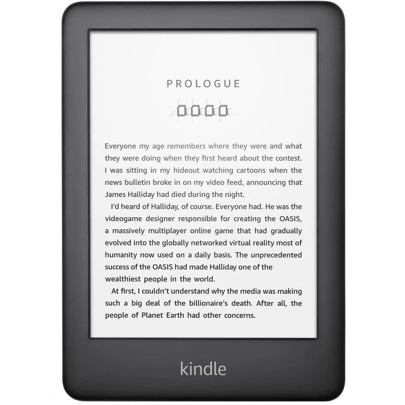 EBook Reader Amazon Kindle, 6inch, 4GB, Negru eMAG.ro
