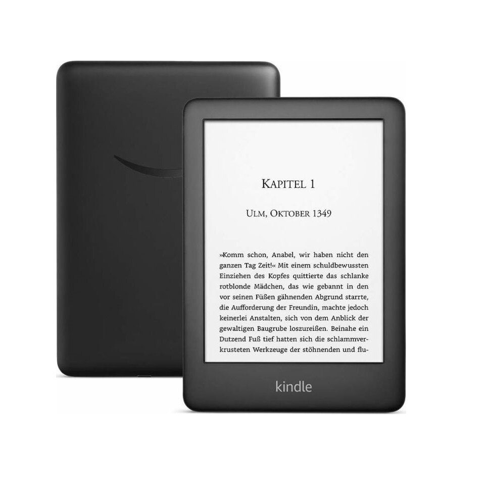 EBook Reader Amazon Kindle, 6inch, 4GB, Negru eMAG.ro