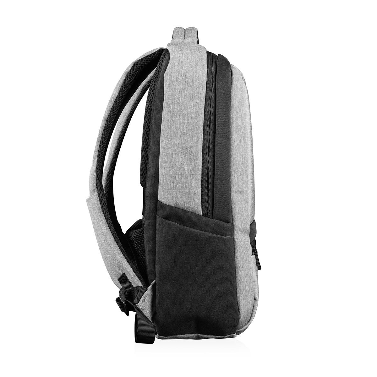 Rucsac laptop, Modecom, 15.6", Negru/Gri
