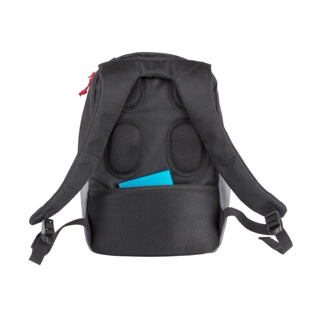 Geanta laptop, Natec, 15.6", Negru/Gri