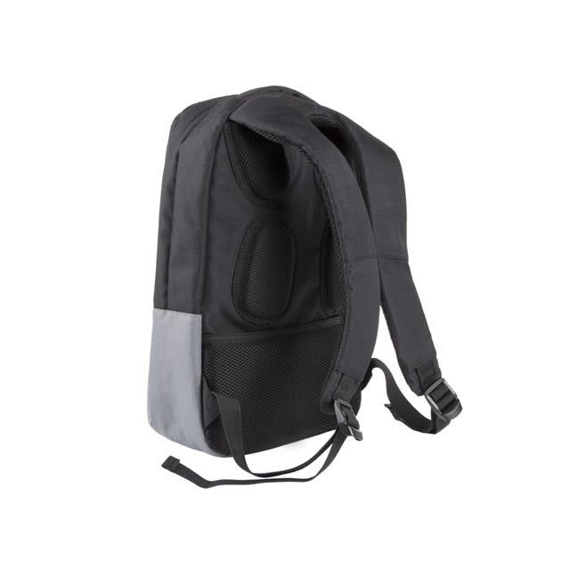 Geanta laptop, Natec, 15.6", Negru/Gri