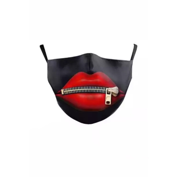 Маска за устни Carnival Lips, Ladylust, Fashion Tip, Термо, Многоцветна, Един размер Международен