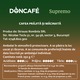 Cafea macinata Doncafe Supremo, 250g