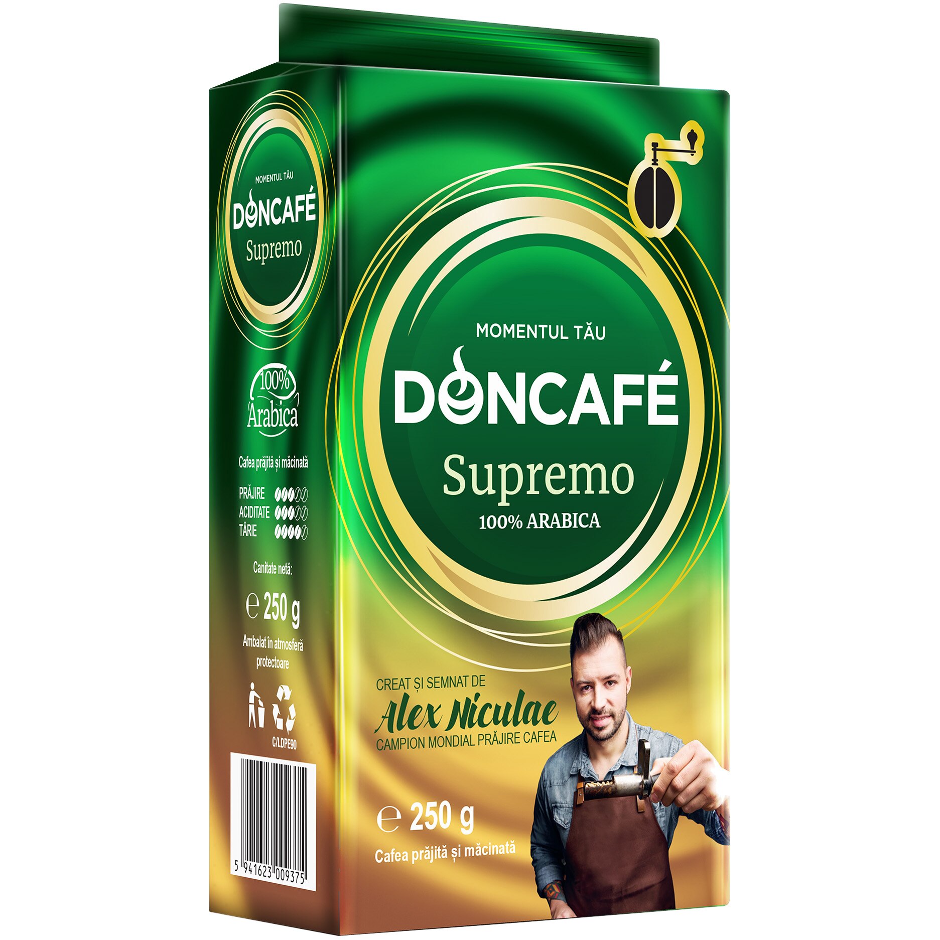Cafea macinata Doncafe Supremo, 250g