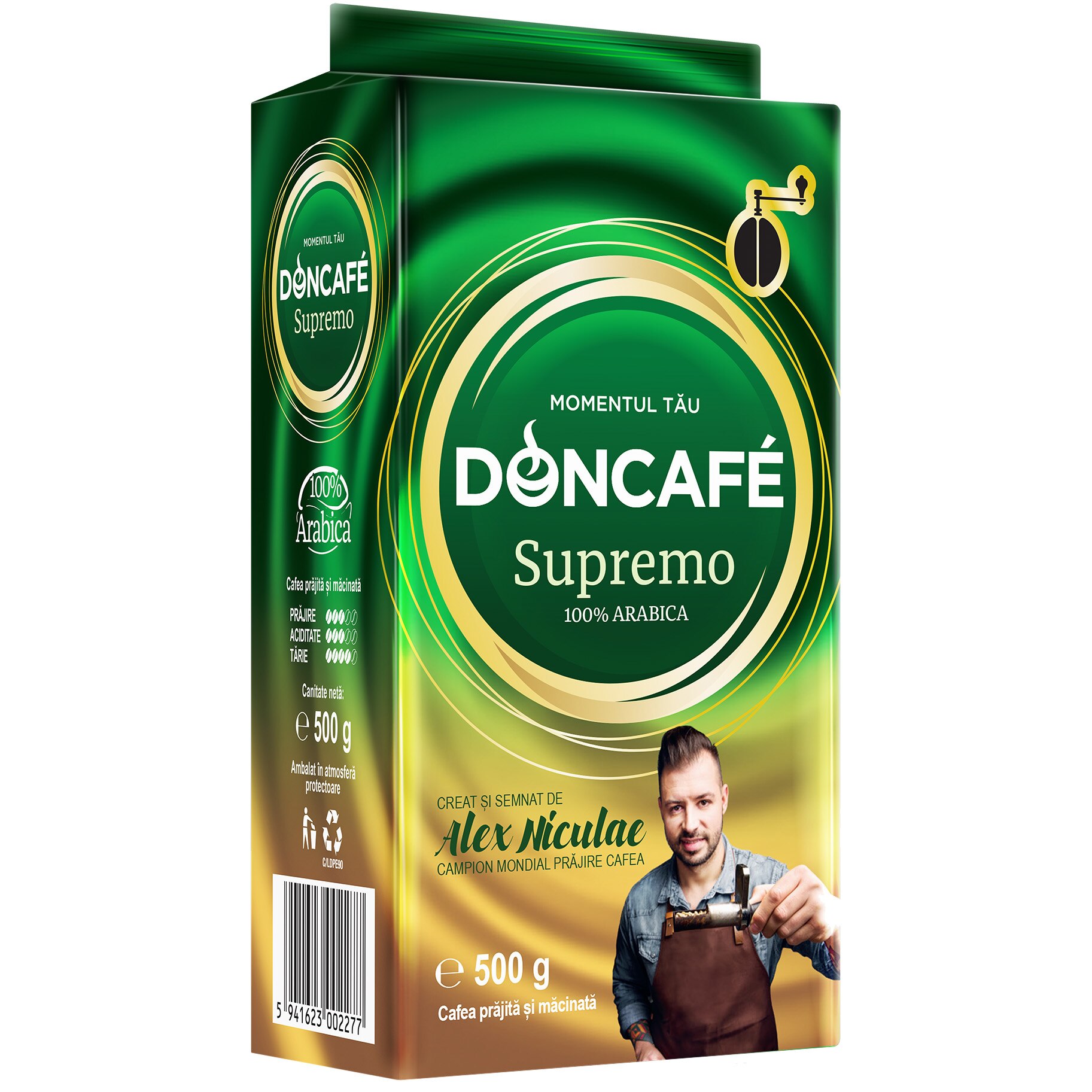 Cafea macinata Doncafe Supremo, 500g
