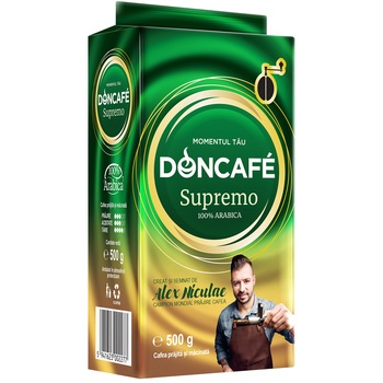 Cafea macinata Doncafe Supremo, 500g
