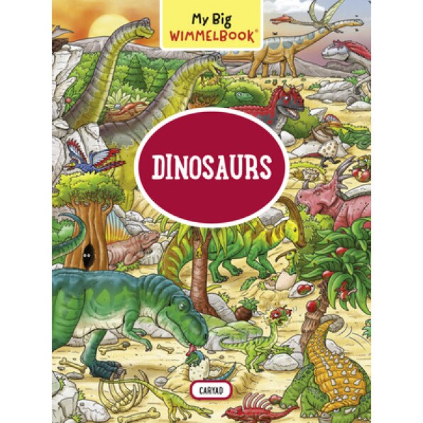 My Big Wimmelbook--Dinosaurs, Max Walther (Author)