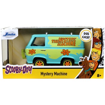 Masinuta diecast Jada Toys - Scooby Doo, Mystery machine, 1:32 Masinuta diecast Jada Toys - Scooby Doo, Mystery machine, 1:32