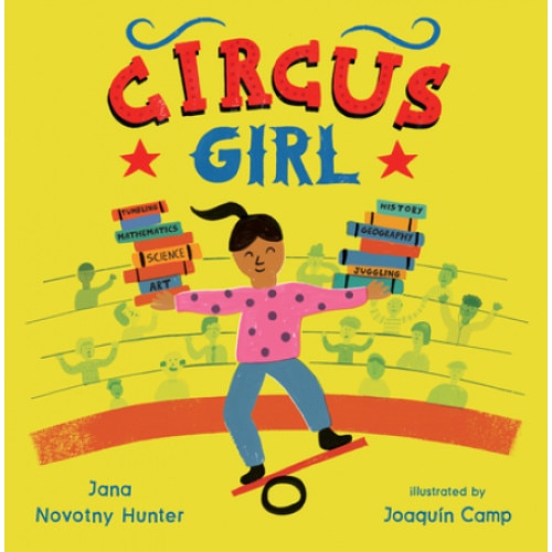 Circus Girl, Jana Novotny Hunter (Author)