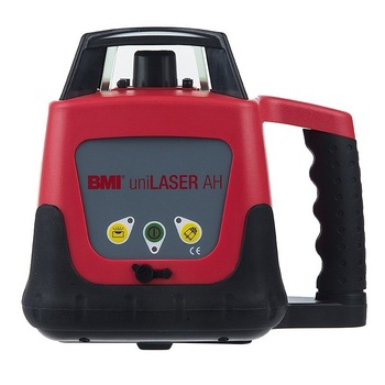 Nivela laser rotativa orizontala si verticala uniLASER AHV BMI, diametru de lucru 300m, precizie ±3mm/30m Nivela laser rotativa orizontala si verticala uniLASER AHV BMI, diametru de lucru 300m, precizie ±3mm/30m